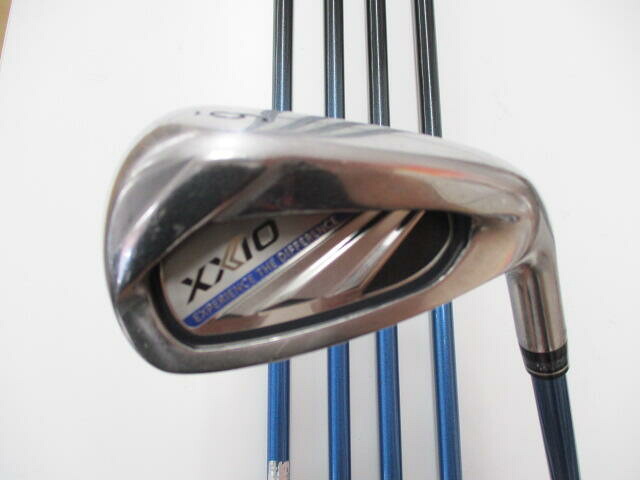【中古】ダンロップ XXIO11 アイアンセット 25° Sフレックス 37.75インチ MP1100 ネイビー Cランク 右利き用 DUNLOP ゴルフクラブ ゼクシオイレブン ゴルフドゥ ゴルフ用品 GOLF DO 中古ゴルフクラブ|ゴルフ ドゥ 中古クラブ店