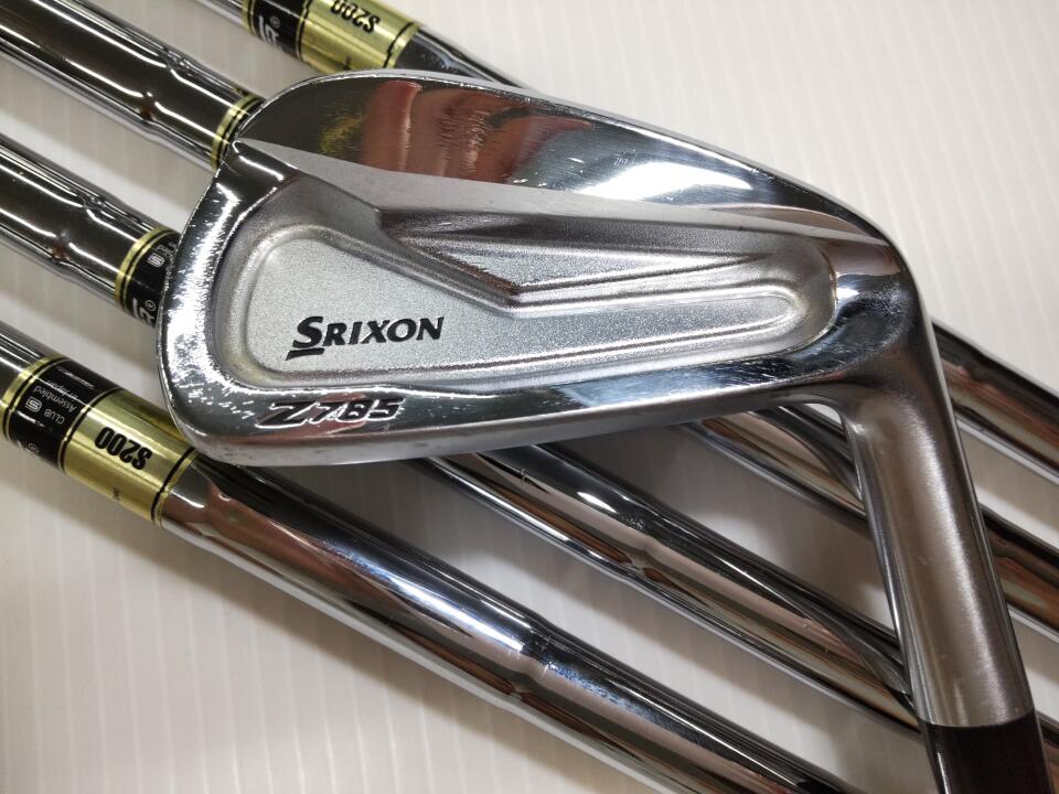 【中古】ダンロップ SRIXON Z785 アイアンセット 25° S200フレックス 37.75インチ ダイナミックゴールド D.S.T. Dランク 右利き用 DUNLOP ゴルフクラブ スリクソン Z785 ゴルフドゥ ゴルフ用品 GOLF DO 中