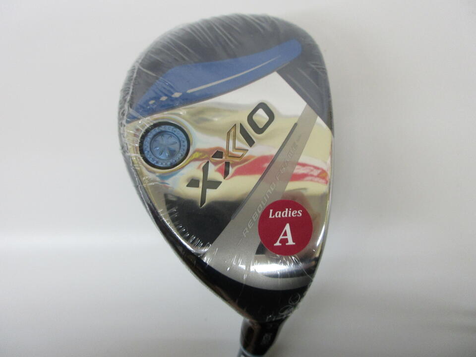 【中古】【レディースモデル】ダンロップ XXIO 13 LADIES ブルー ユーティリティ 22&deg; Aフレックス 39.0インチ ヘッドカバーあり MP1300L ブルー Sランク 右利き用 DUNLOP ゴルフクラブ ゼクシオ13 ゴル｜ゴルフ ドゥ 中古クラブ店