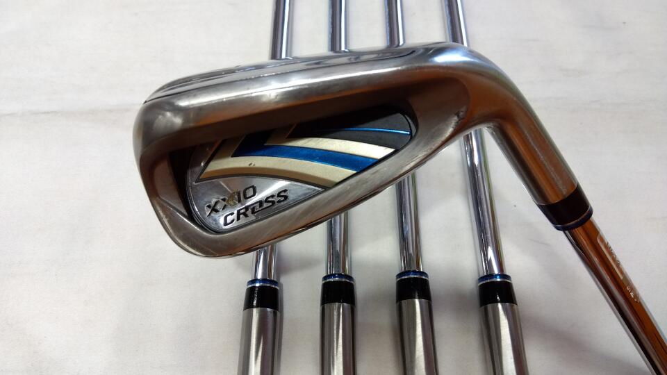 【中古】ダンロップ XXIO CROSS 2021 アイアンセット Sフレックス 37.5インチ NSプロ860GH DST for XXIO Cランク 右利き用 DUNLOP ゴルフクラブ ゼクシオクロス ゴルフドゥ ゴルフ用品 GOLF DO 中古ゴルフク