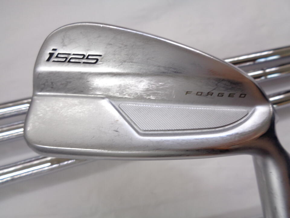 【中古】ピン i525 アイアンセット 22.5° Sフレックス 37.75インチ NSﾌﾟﾛ850GH リシャフト品 Cランク 右利き用 PING ゴルフクラブ ゴルフドゥ ゴルフ用品 GOLF DO 中古ゴルフクラブ