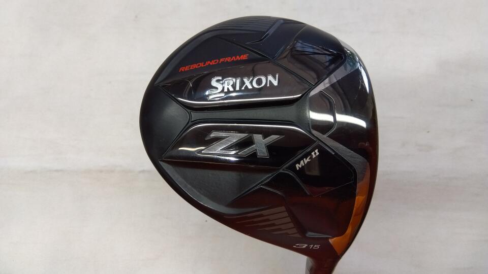 中古ダンロップ SRIXON ZX Mk2 フェアウェイウッド 3W 15° S