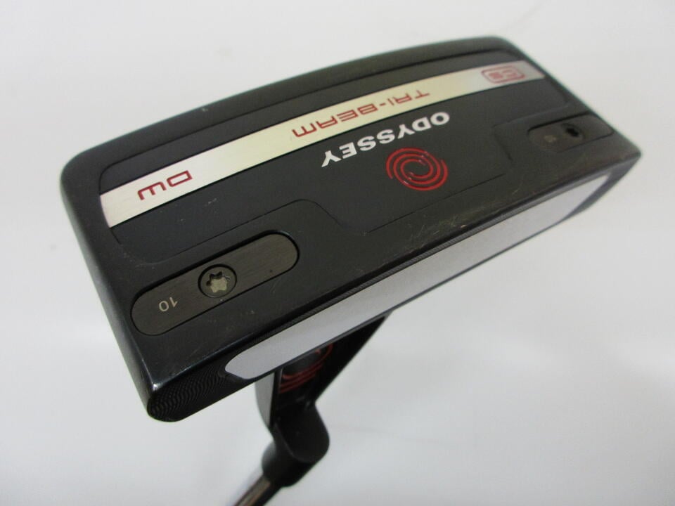 【中古】オデッセイ TRI-BEAM DOUBLE WIDE CS パター 33.0インチ ヘッドカバーあり STROKE LAB 70C RED Dランク 右利き用 ODYSSEY ゴルフクラブ ゴルフドゥ ゴルフ用品 GOLF DO 中古ゴルフクラブ|ゴルフ ドゥ 中古クラブ店