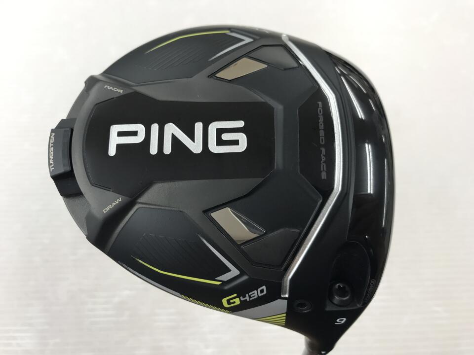 【中古】ピン G430 MAX ドライバー 9° SRフレックス 45.75インチ ヘッドカバーあり ALTA J CB BLACK Bランク 右利き用 PING ゴルフクラブ G430マックス ゴルフドゥ ゴルフ用品 GOLF DO 中古ゴルフクラブ