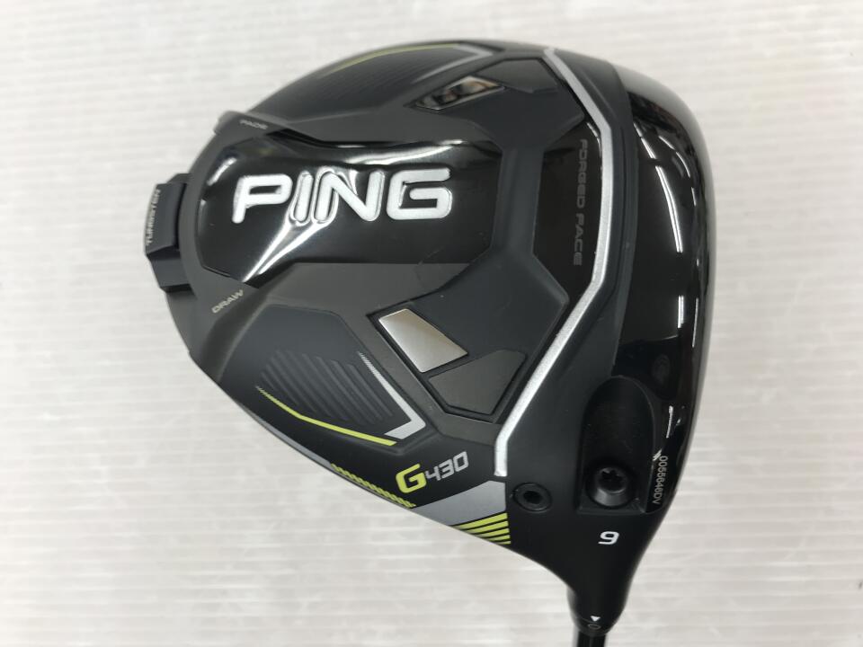 【中古】ピン G430 MAX ドライバー 9° SRフレックス 45.75インチ ヘッドカバーあり ALTA J CB BLACK Bランク 右利き用 PING ゴルフクラブ G430マックス ゴルフドゥ ゴルフ用品 GOLF DO 中古ゴルフクラブ 33,644円