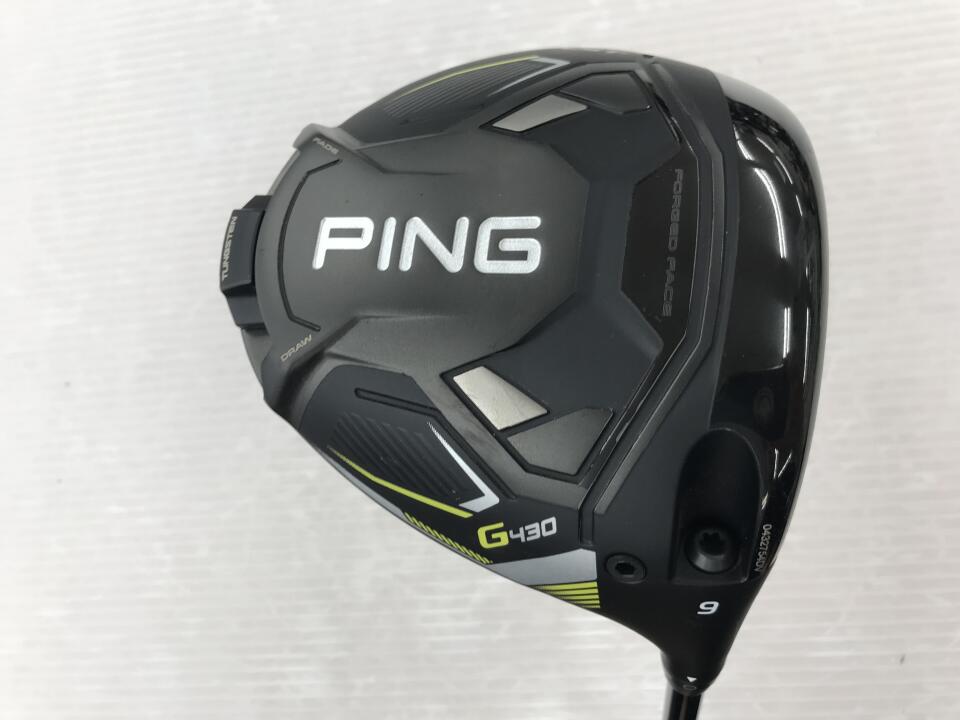 【中古】ピン G430 LST ドライバー 9° SRフレックス 45.5インチ ヘッドカバーあり ALTA J CB BLACK Bランク 右利き用 PING ゴルフクラブ ゴルフドゥ ゴルフ用品 GOLF DO 中古ゴルフクラブ