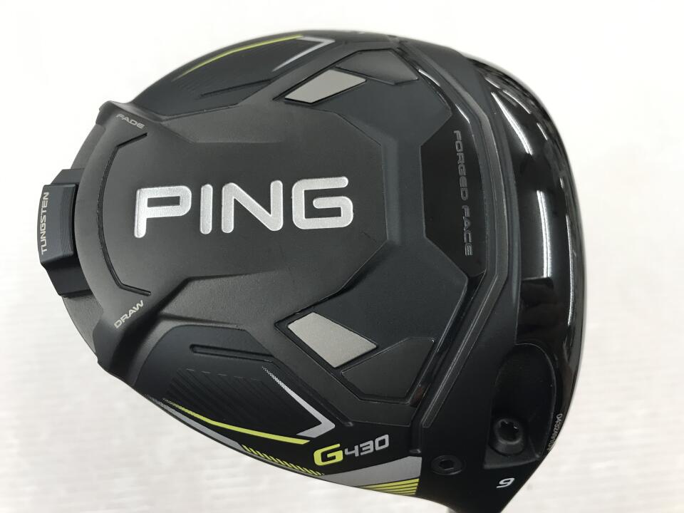 【中古】ピン G430 LST ドライバー 9° SRフレックス 45.75インチ ヘッドカバーあり ALTA J CB BLACK Bランク 右利き用 PING ゴルフクラブ ゴルフドゥ ゴルフ用品 GOLF DO 中古ゴルフクラブ