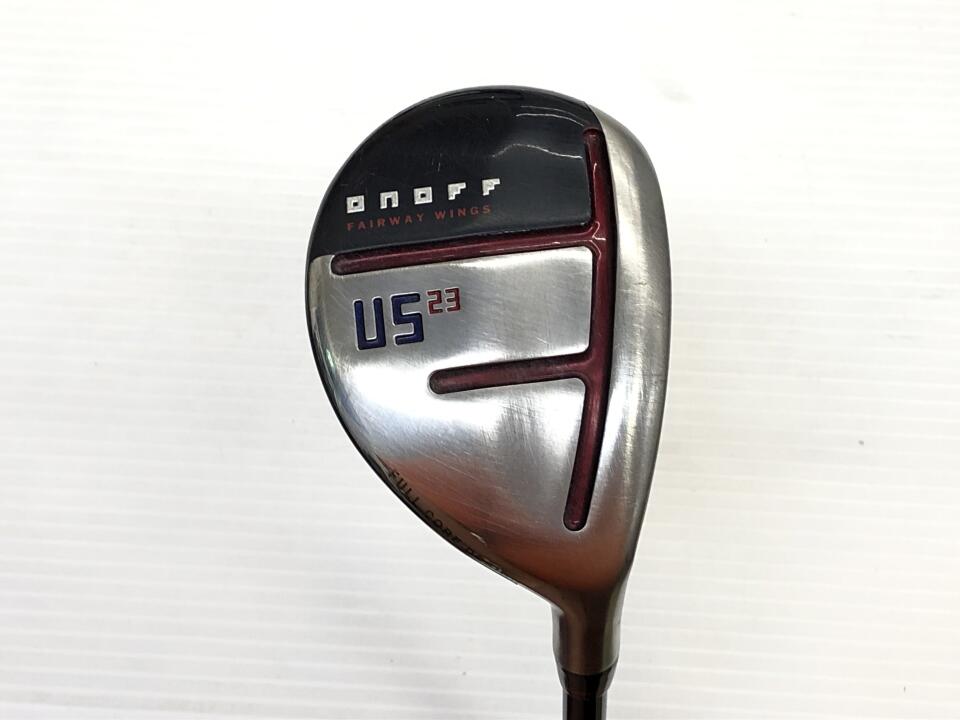 【中古】グローブライド ONOFF FAIRWAY WINGS AKA 2020 ユーティリティ 23° SRフレックス 39.75インチ ヘッドカバーあり SMOOTH KICK MP-520U Dランク 右利き用 GLOBERIDE ゴルフクラブ オノフ フェアウェイウィ
