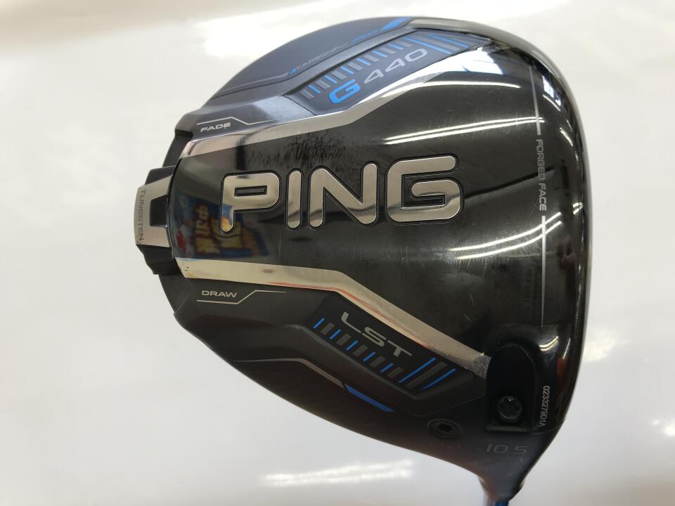 【中古】ピン G440 LST ドライバー 10.5° SRフレックス 45.0インチ ヘッドカバーあり Speeder 569EVOLUTION 7 リシャフト品 Cランク 右利き用 PING ゴルフクラブ ゴルフドゥ ゴルフ用品 GOLF DO 中古ゴルフ