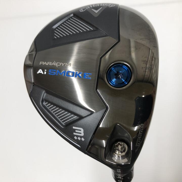 【中古】キャロウェイ PARADYM Ai SMOKE ◆◆◆ フェアウェイウッド 3W 15° Sフレックス 43.0インチ ヘッドカバーあり SPEEDER NX BLACK 60 Cランク 右利き用 Callaway ゴルフクラブ パラダイムAiスモーク ト 27,520円