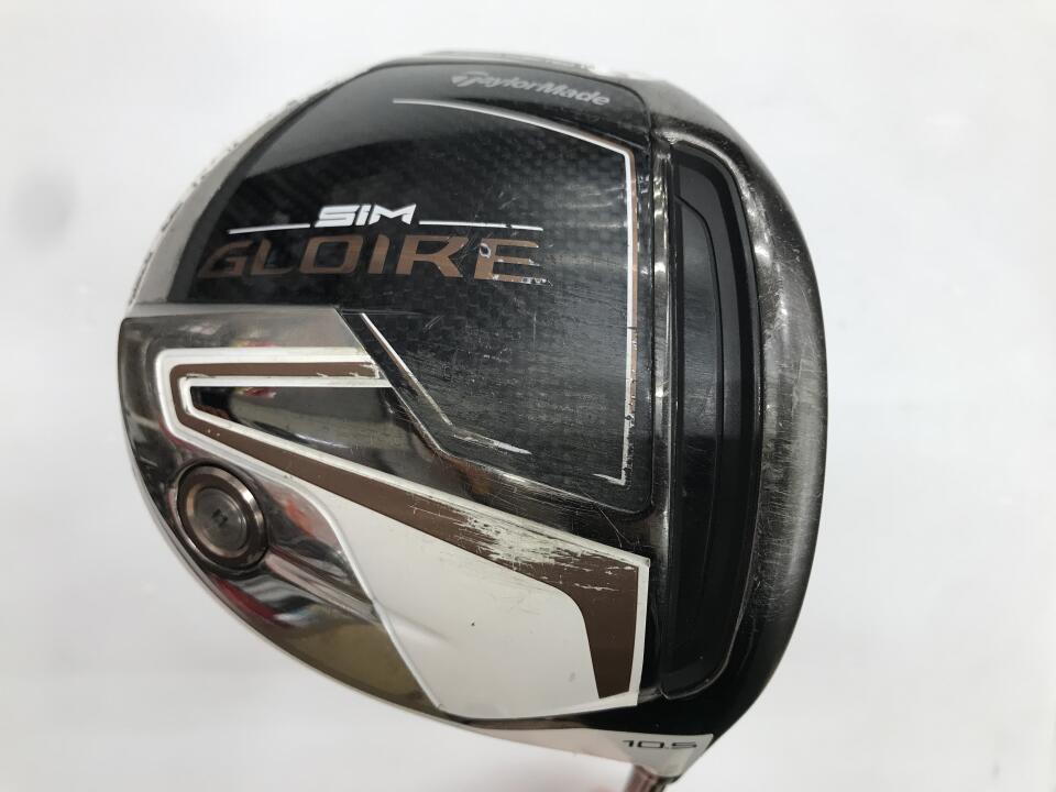 【中古】テーラーメイド SIM GLOIRE ドライバー 10.5° SRフレックス 46.0インチ AIR Speeder TM Dランク 右利き用 Taylormade ゴルフクラブ シムグローレ ゴルフドゥ ゴルフ用品 GOLF DO 中古ゴルフクラブ