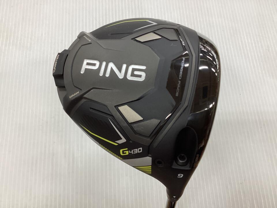 【中古】ピン G430 LST ドライバー 9° Sフレックス 45.5インチ ヘッドカバーあり ALTA J CB BLACK Bランク 右利き用 PING ゴルフクラブ ゴルフドゥ ゴルフ用品 GOLF DO 中古ゴルフクラブ|ゴルフ ドゥ 中古クラブ店