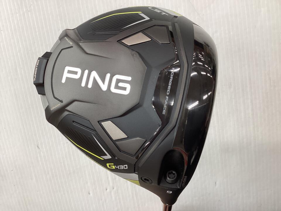 【中古】ピン G430 LST ドライバー 9° Sフレックス 45.75インチ ヘッドカバーあり ALTA J CB BLACK Bランク 右利き用 PING ゴルフクラブ ゴルフドゥ ゴルフ用品 GOLF DO 中古ゴルフクラブ