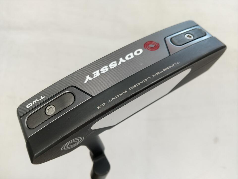 【中古】オデッセイ TRI-HOT 5K TWO パター 33.0インチ ヘッドカバーあり STROKE LAB Cランク 右利き用 ODYSSEY ゴルフクラブ ゴルフドゥ ゴルフ用品 GOLF DO 中古ゴルフクラブ|ゴルフ ドゥ 中古クラブ店