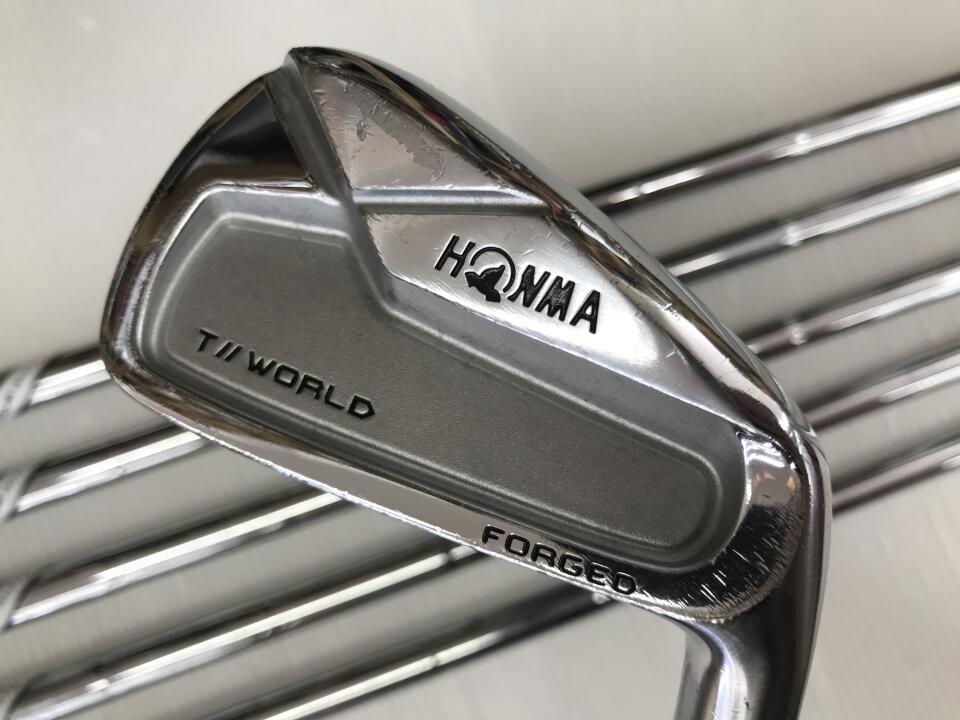【中古】ホンマゴルフ TOUR WORLD TW747 V アイアンセット S200フレックス 37.75インチ AMT TOUR WHITE Cランク 右利き用 ゴルフクラブ ツアーワールド ゴルフドゥ ゴルフ用品 GOLF DO 中古ゴルフクラブ