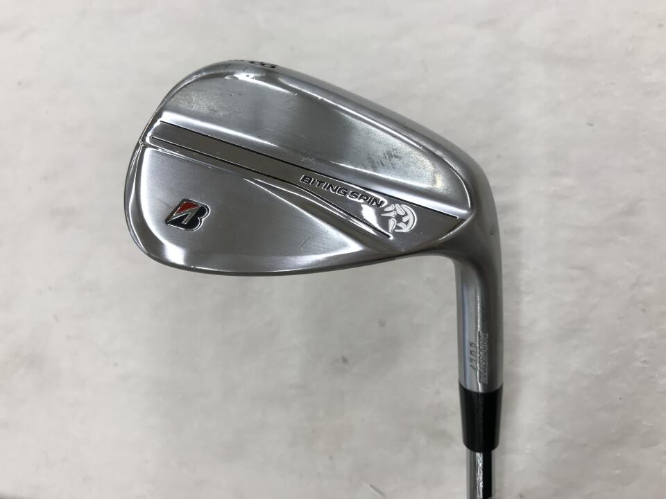 【中古】ブリヂストン BITING SPIN ウェッジ 48° Sフレックス 35.5インチ NSプロ MODUS 3 TOUR 105 Cランク 右利き用 BRIDGESTONE ゴルフクラブ ゴルフドゥ ゴルフ用品 GOLF DO 中古ゴルフクラブ