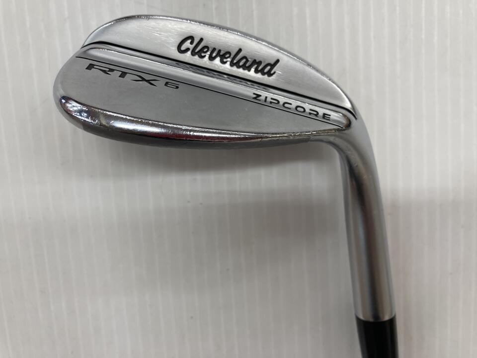 【中古】クリーブランド RTX 6 ZIPCORE ツアーサテン ウェッジ 58° S200フレックス 35.0インチ ダイナミックゴールド Cランク 右利き用 Cleveland ゴルフクラブ ゴルフドゥ ゴルフ用品 GOLF DO 中古ゴル