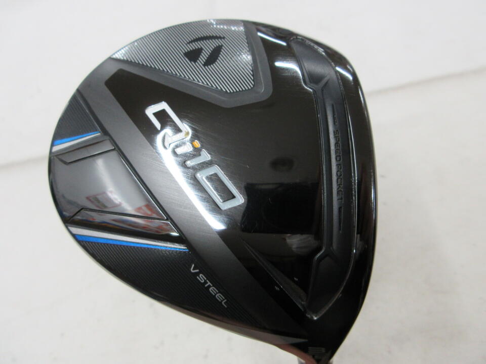【中古】テーラーメイド Qi10 フェアウェイウッド 3W 15° Sフレックス 43.25インチ ヘッドカバーあり Diamana BLUE TM50 Cランク 右利き用 Taylormade ゴルフクラブ ゴルフドゥ ゴルフ用品 GOLF DO 中古ゴ
