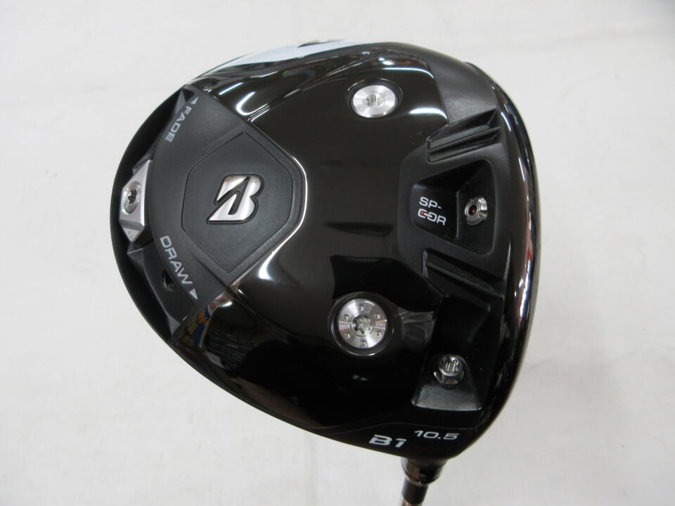 【中古】ブリヂストン B1ST ドライバー 10.5° Sフレックス 45.5インチ ヘッドカバーあり ◆リシャフト◆VANQUISH 5 リシャフト品 Bランク 右利き用 BRIDGESTONE ゴルフクラブ ゴルフドゥ ゴルフ用品|ゴルフ ドゥ 中古クラブ店