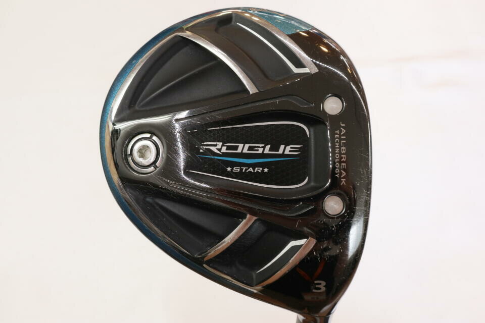 【中古】キャロウェイ ROGUE STAR フェアウェイウッド 3W 15° Sフレックス 43.25インチ SpeederEVOLUTION4　FW50 リシャフト品 Cランク 右利き用 Callaway ゴルフクラブ ローグスター ゴルフドゥ ゴルフ用 10,641円