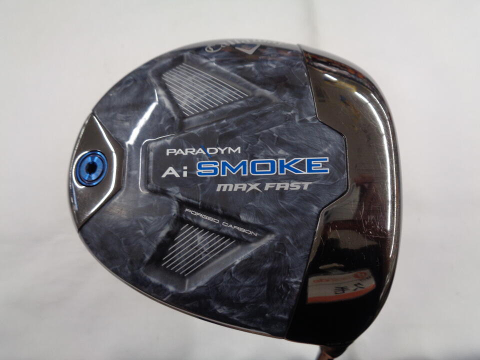 【中古】キャロウェイ PARADYM Ai SMOKE MAX FAST ドライバー 10.5° Sフレックス 45.75インチ ヘッドカバーあり TENSEI 40 for Callaway(Ai SMOKE) Cランク 右利き用 Callaway ゴルフクラブ パラダイムAiスモークマ|ゴルフ ドゥ 中古クラブ店