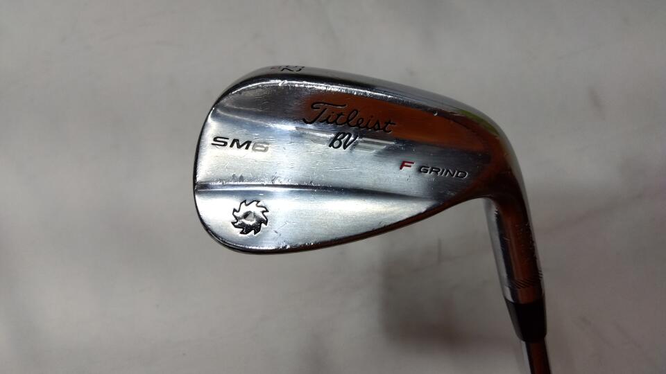 【中古】タイトリスト ボーケイ SM6 ツアークローム ウェッジ 52&deg; Sフレックス 35.5インチ NSプロMODUS 3TOUR 105 リシャフト品 Dランク 右利き用 Titleist ゴルフクラブ ゴルフドゥ ゴルフ用品 GOLF DO｜ゴルフ ドゥ 中古クラブ店