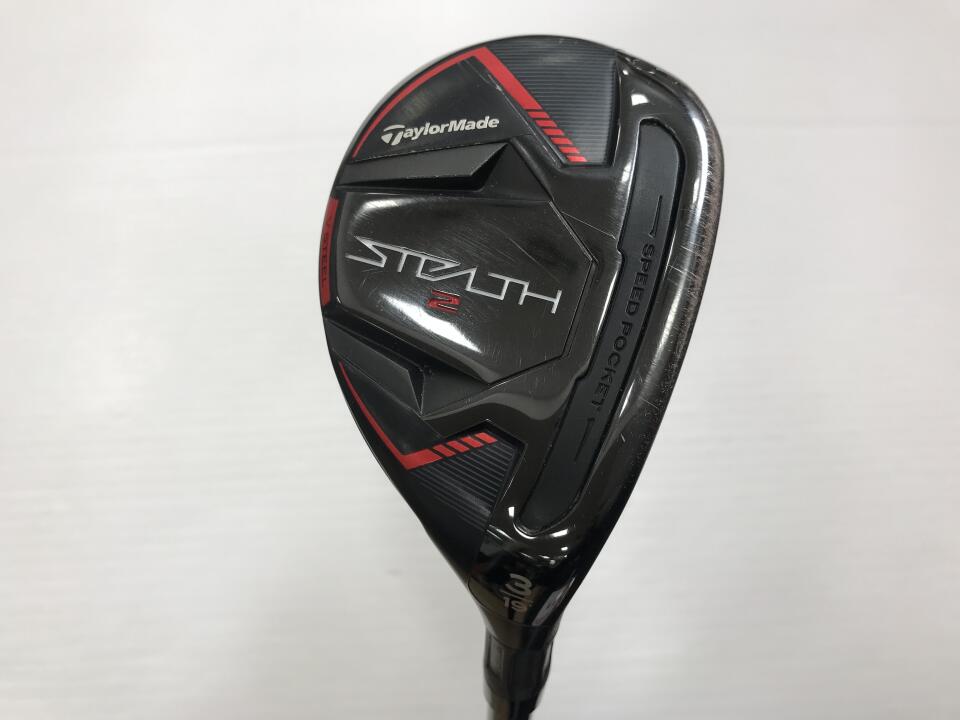 【中古】テーラーメイド STEALTH2 ユーティリティ 19° Sフレックス 40.25インチ ヘッドカバーあり TENSEI RED TM60 Cランク 右利き用 Taylormade ゴルフクラブ ステルス2 ゴルフドゥ ゴルフ用品 GOLF DO 中|ゴルフ ドゥ 中古クラブ店