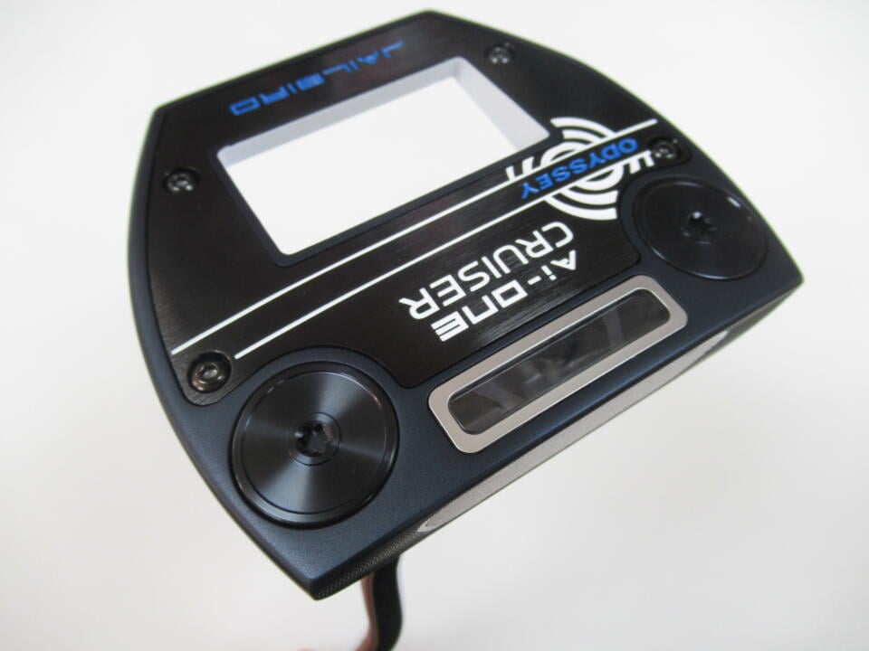 【中古】オデッセイ Ai-ONE CRUISER JAILBIRD VERSA90 パター 38.0インチ ヘッドカバーあり オリジナルスチール Bランク 右利き用 ODYSSEY ゴルフクラブ ゴルフドゥ ゴルフ用品 GOLF DO 中古ゴルフクラブ｜ゴルフ ドゥ 中古クラブ店