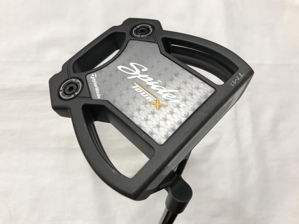 TaylorMade Spider TM1 パター33インチ　 ヘッドカバー有 楽天市場】テーラーメイド ゴルフ クラブ パター【TaylorMade