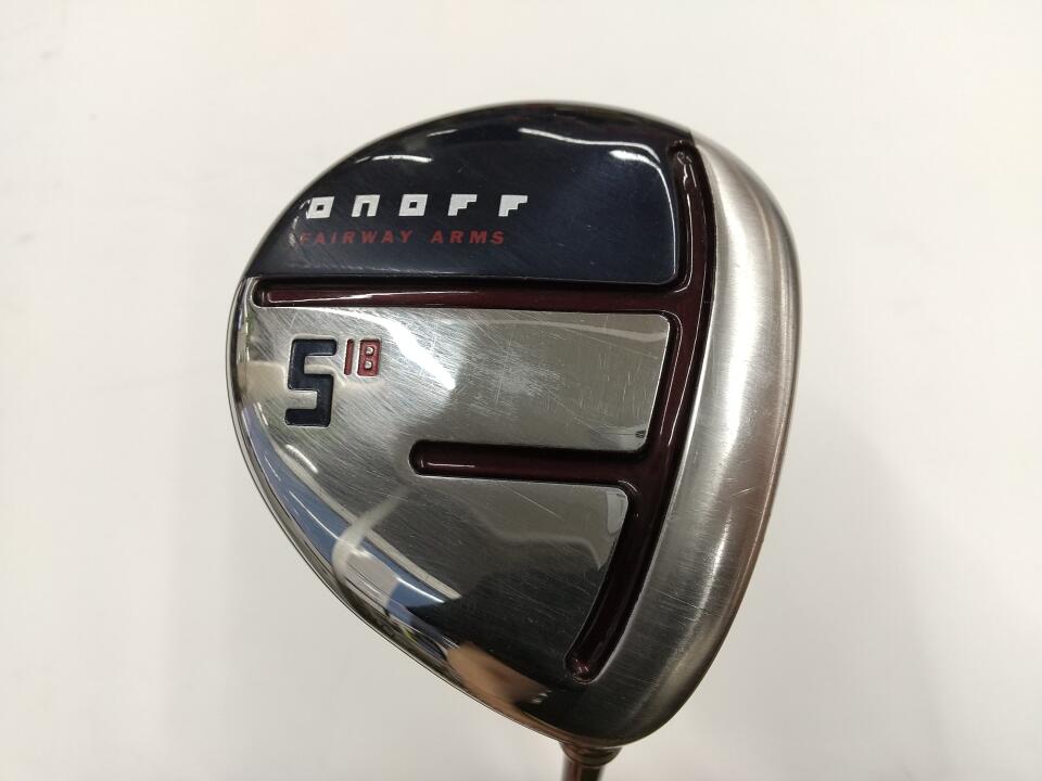 【中古】グローブライド ONOFF FAIRWAY ARMS AKA 2020 フェアウェイウッド 5W 18° Rフレックス 42.25インチ ヘッドカバーあり SMOOTH KICK MP-520F Cランク 右利き用 GLOBERIDE ゴルフクラブ オノフ フェアウェ