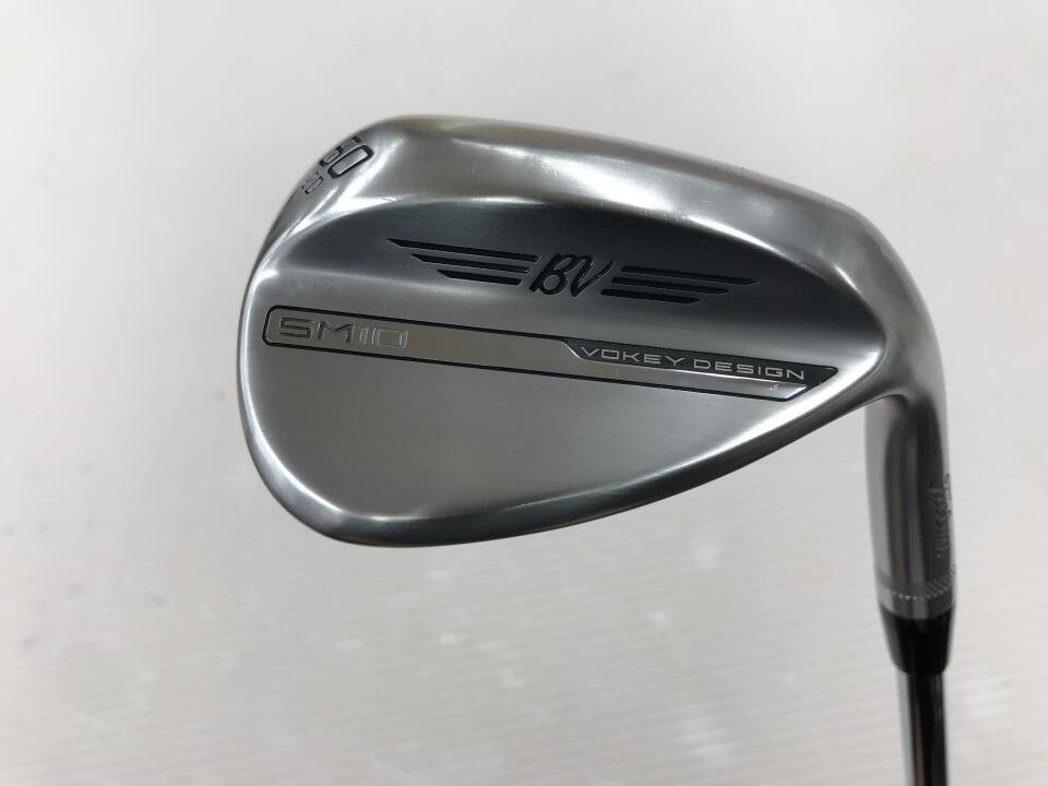 【中古】タイトリスト VOKEY SM10 ツアークローム ウェッジ 60° WEDGEフレックス 35.0インチ BV105 Cランク 右利き用 Titleist ゴルフクラブ ボーケイSM10 ゴルフドゥ ゴルフ用品 GOLF DO 中古ゴルフクラ