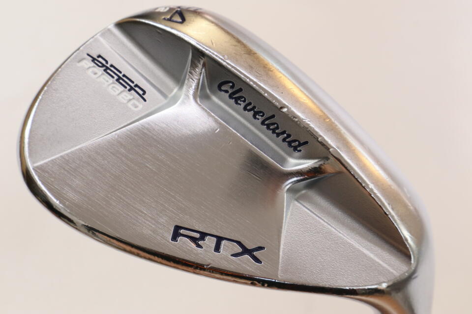 【中古】クリーブランド RTX DEEP FORGED ウェッジ 54° S200フレックス 35.0インチ ダイナミックゴールド HT Cランク 右利き用 Cleveland ゴルフクラブ ゴルフドゥ ゴルフ用品 GOLF DO 中古ゴルフクラブ