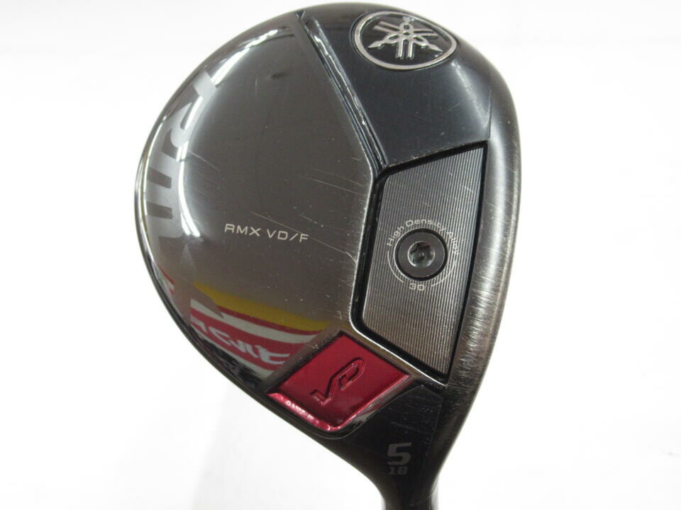 【中古】ヤマハ RMX VD 2024 フェアウェイウッド 5W 18° Sフレックス 42.5インチ ヘッドカバーあり TENSEI TB f (YAMAHA) Cランク 右利き用 YAMAHA ゴルフクラブ リミックス ゴルフドゥ ゴルフ用品 GOLF DO
