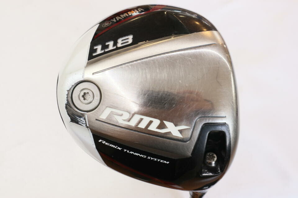 【中古】【訳あり】ヤマハ RMX 118 ドライバー 9.5° Sフレックス 45.25インチ Speeder 661 EVOLUTION 4 Dランク 右利き用 YAMAHA ゴルフクラブ リミックス ゴルフドゥ ゴルフ用品 GOLF DO 中古ゴルフクラブ