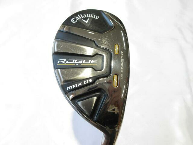 【中古】キャロウェイ ROGUE ST MAX OS ユーティリティ 21° Rフレックス 40.0インチ ヘッドカバーあり VENTUS 5 for Callaway Cランク 右利き用 Callaway ゴルフクラブ ローグSTマックスOS ゴルフドゥ ゴルフ