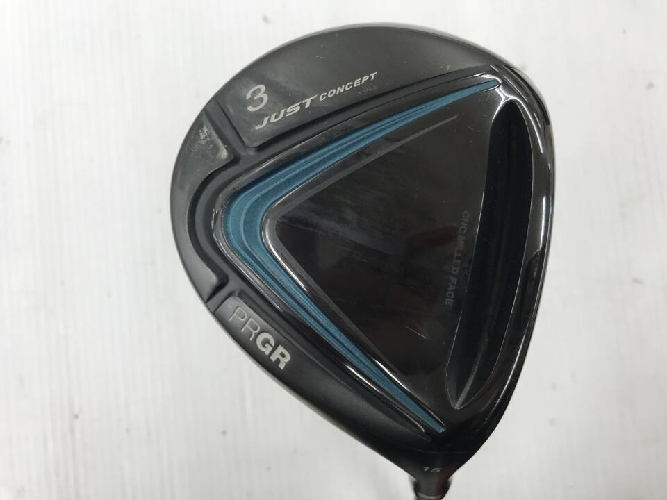 【中古】プロギア RS X フェアウェイウッド 3W 15° SRフレックス 43.5インチ ヘッドカバーあり Diamana for PRGR (RS X) Cランク 右利き用 PRGR ゴルフクラブ ゴルフドゥ ゴルフ用品 GOLF DO 中古ゴルフク