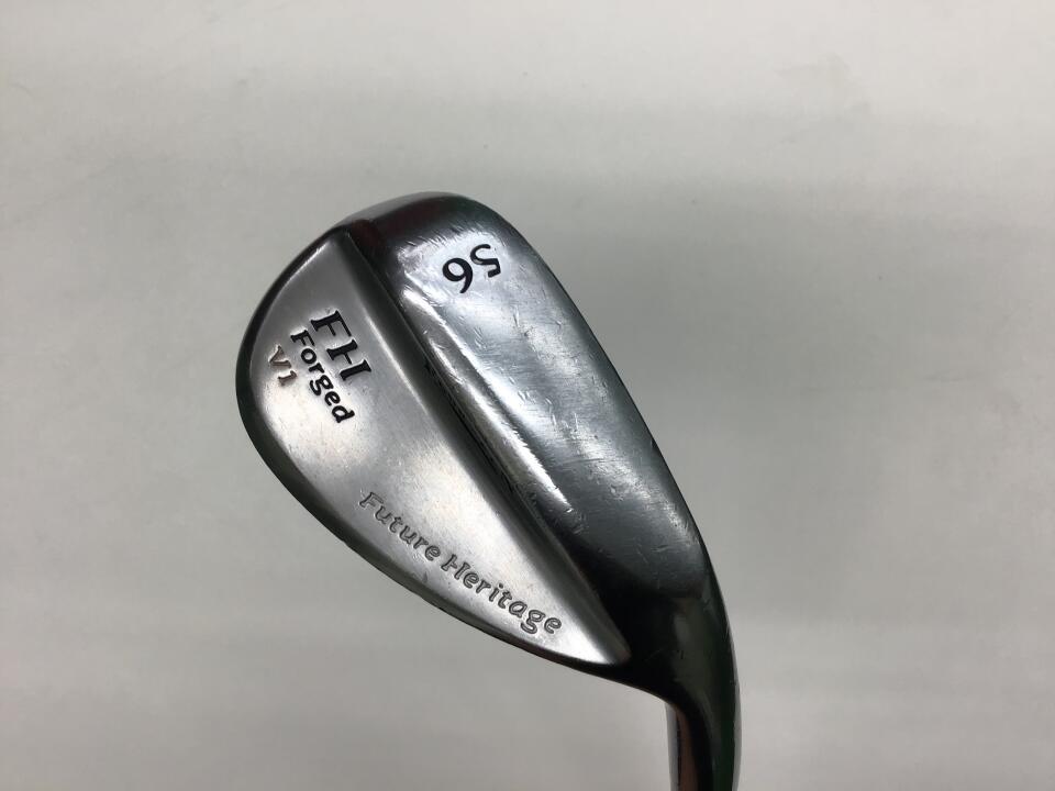 【中古】フォーティーン FH Forged V1 ニッケルクロム ウェッジ 56° Sフレックス 35.0インチ TS-114w Cランク 右利き用 FOURTEEN ゴルフクラブ ゴルフドゥ ゴルフ用品 GOLF DO 中古ゴルフクラブ