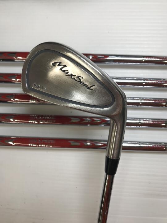 【中古】マックスソウル RA11 アイアンセット 25° Sフレックス 38.0インチ NSPRO MODUS105 リシャフト品 Cランク 右利き用 Max Soul ゴルフクラブ ゴルフドゥ ゴルフ用品 GOLF DO 中古ゴルフクラブ