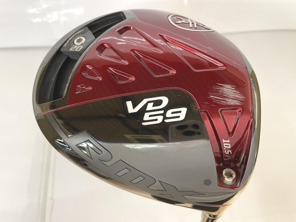【中古】ヤマハ RMX VD59 ドライバー 10.5° Rフレックス 45.5インチ Diamana YR50 Dランク 右利き用 YAMAHA ゴルフクラブ リミックス ゴルフドゥ ゴルフ用品 GOLF DO 中古ゴルフクラブ|ゴルフ ドゥ 中古クラブ店