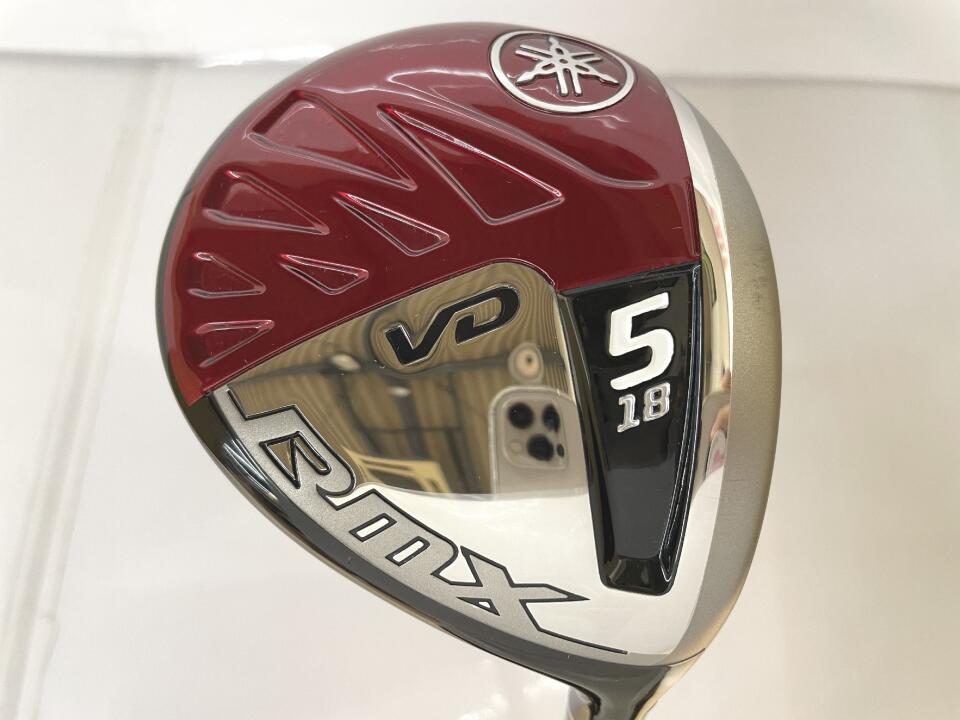 【中古】ヤマハ RMX VD フェアウェイウッド 5W 18° Rフレックス 42.5インチ Diamana YR f50 Cランク 右利き用 YAMAHA ゴルフクラブ リミックス ゴルフドゥ ゴルフ用品 GOLF DO 中古ゴルフクラブ