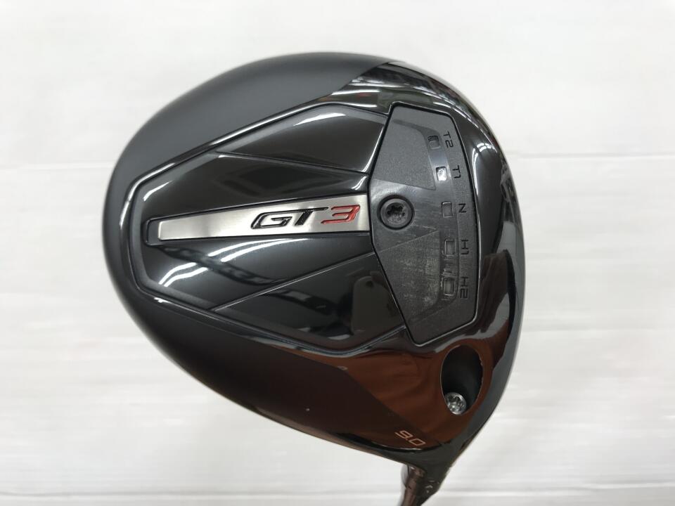 【中古】タイトリスト GT3 ドライバー 9° Sフレックス 45.5インチ ヘッドカバーあり SPEEDER NX GREEN 60 リシャフト品 Bランク 右利き用 Titleist ゴルフクラブ ゴルフドゥ ゴルフ用品 GOLF DO 中古ゴル