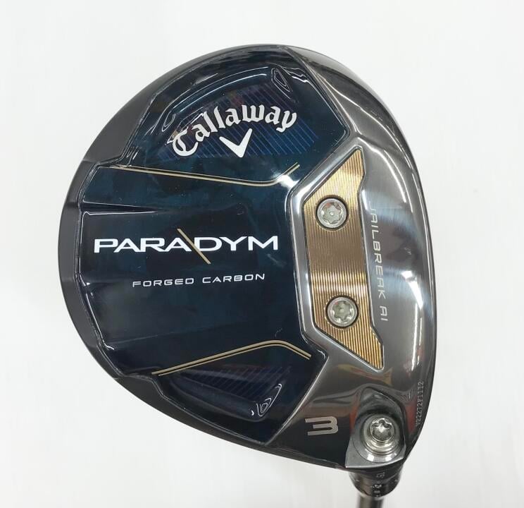 【中古】キャロウェイ PARADYM フェアウェイウッド 3W 15&deg; Sフレックス 43.25インチ ヘッドカバーあり ﾂｱ-AD　XC-6 リシャフト品 Cランク 右利き用 Callaway ゴルフクラブ パラダイム ゴルフドゥ ゴ｜ゴルフ ドゥ 中古クラブ店