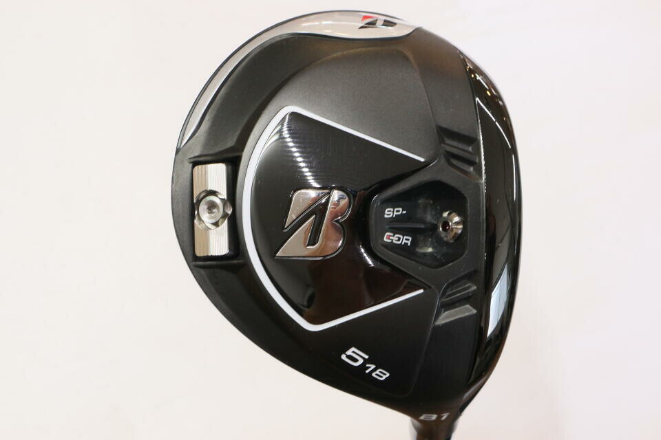 【中古】ブリヂストン B1 フェアウェイウッド 5W 18° Sフレックス 42.5インチ ディアマナ PD60 Cランク 右利き用 BRIDGESTONE ゴルフクラブ ゴルフドゥ ゴルフ用品 GOLF DO 中古ゴルフクラブ