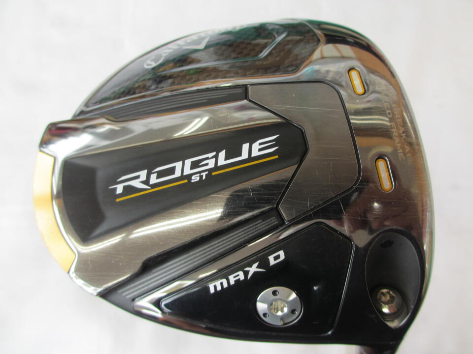【中古】キャロウェイ ROGUE ST MAX D ドライバー 9.0° Sフレックス 45.5インチ ヘッドカバーあり DIAMANA PD 40 リシャフト品 Cランク 右利き用 Callaway ゴルフクラブ ローグSTマックスD ゴルフドゥ ゴ