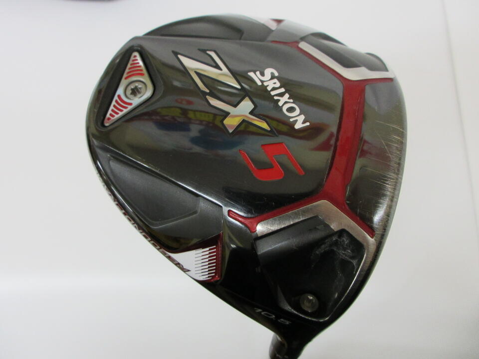 【中古】ダンロップ SRIXON ZX5 ドライバー 10.5° Sフレックス 45.25インチ ヘッドカバーあり Diamana ZX50 Dランク 右利き用 DUNLOP ゴルフクラブ スリクソンZX5 ゴルフドゥ ゴルフ用品 GOLF DO 中古ゴル