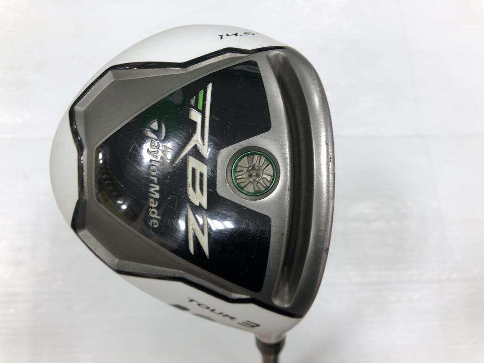 【中古】テーラーメイド RocketBallz TOUR US フェアウェイウッド 3W 14.5° Sフレックス 43.5インチ MATRIX OZIK XCON 7 Dランク 右利き用 Taylormade ゴルフクラブ ゴルフドゥ ゴルフ用品 GOLF DO 中古ゴルフク