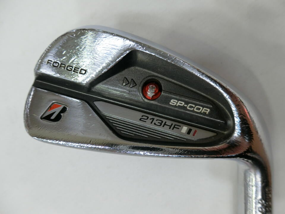 【中古】ブリヂストン 213HF アイアンセット Sフレックス 37.75インチ Diamana BS50i Dランク 右利き用 BRIDGESTONE ゴルフクラブ ゴルフドゥ ゴルフ用品 GOLF DO 中古ゴルフクラブ