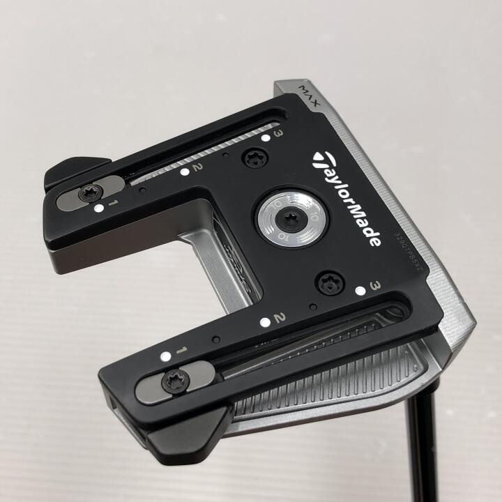 【中古】テーラーメイド Spider GT MAX TRUSS TM1 パター 34.0インチ ヘッドカバーあり オリジナルスチール Cランク 右利き用 Taylormade ゴルフクラブ ゴルフドゥ ゴルフ用品 GOLF DO 中古ゴルフクラブ