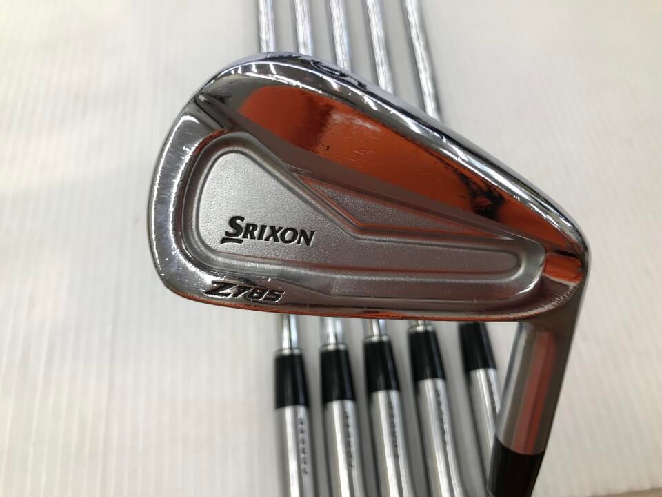 【中古】ダンロップ SRIXON Z785 アイアンセット Sフレックス 37.75インチ NSプロ MODUS 3 TOUR 120 Cランク 右利き用 DUNLOP ゴルフクラブ スリクソン Z785 ゴルフドゥ ゴルフ用品 GOLF DO 中古ゴルフクラブ|ゴルフ ドゥ 中古クラブ店