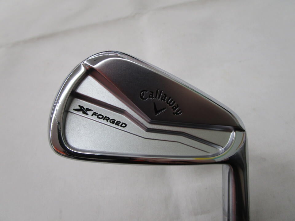 【中古】キャロウェイ X FORGED 2024 アイアンセット 26° S200フレックス 38.0インチ ◆ﾘｼｬﾌﾄ◆ﾀﾞｲﾅﾐｯｸｺﾞｰﾙﾄﾞ EX ﾂｱｰｲｼｭｰ リシャフト品 Cランク 右利き用 Callaway ゴルフ